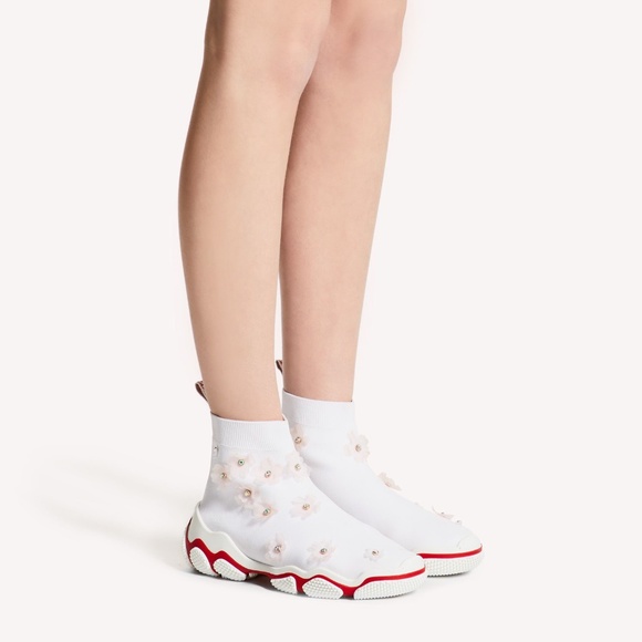 GORG!Limited Edition Red Valentino Glam Sneakers-6 - Picture 5 of 5